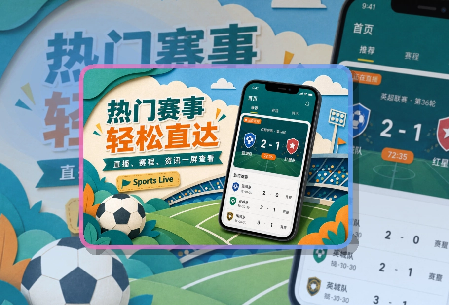 开云 App和网页双入口，观看习惯快速回到常看内容 页面展示